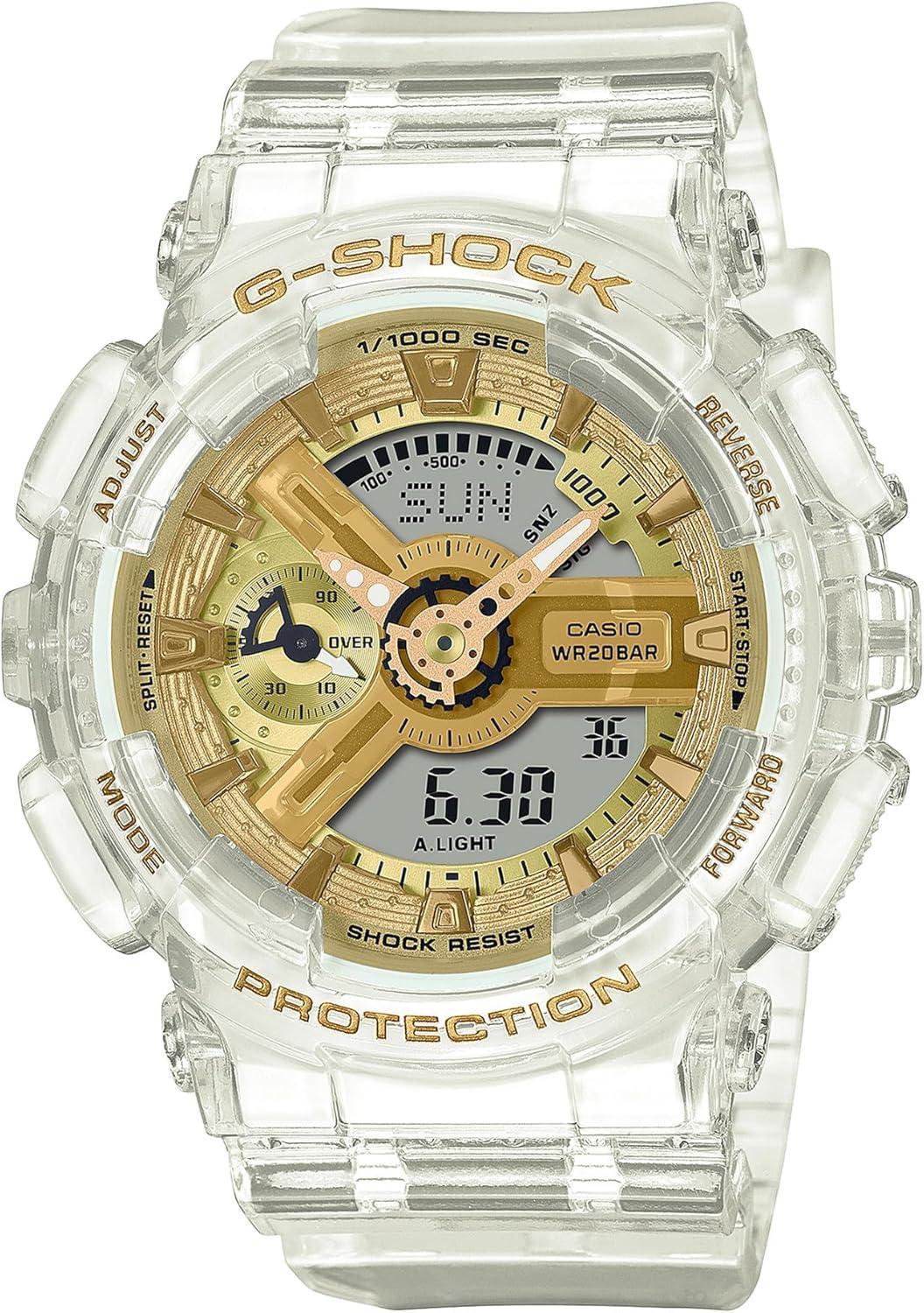 G-Shock GMAS110SG-7A White One Size - The Perfect Blend of Style and Functionality