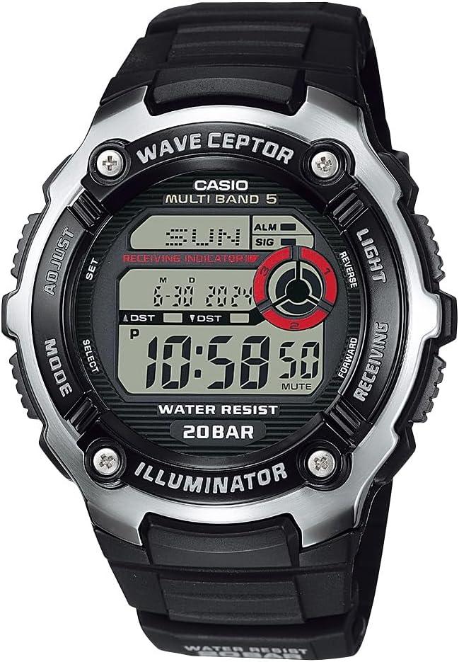 Casio Waveceptor Men's Quartz Illuminator Alarm Chronograph Watch