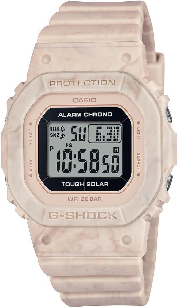 Casio GMS-S5600RT-4 40.5 x 11.90 mm G-Shock Digital Pink Bio-Based Resin Tough Solar 200 m Women's Watch