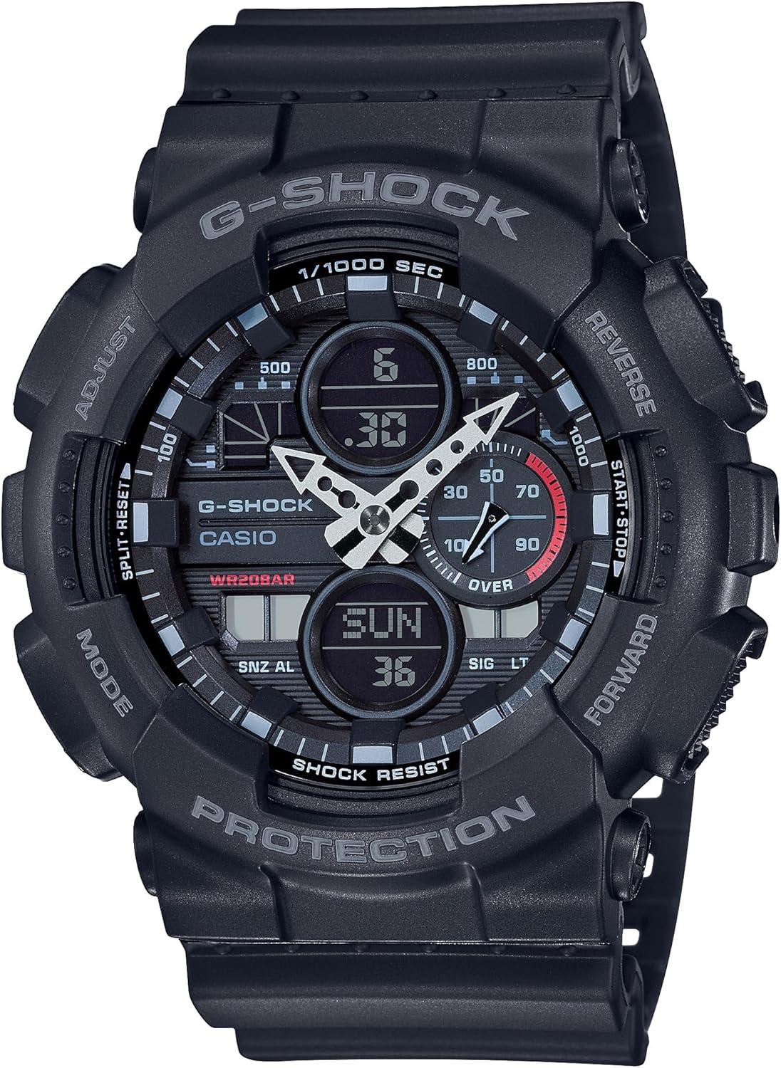 Casio G-Shock GA140-1A1 Analog-Digital Watch