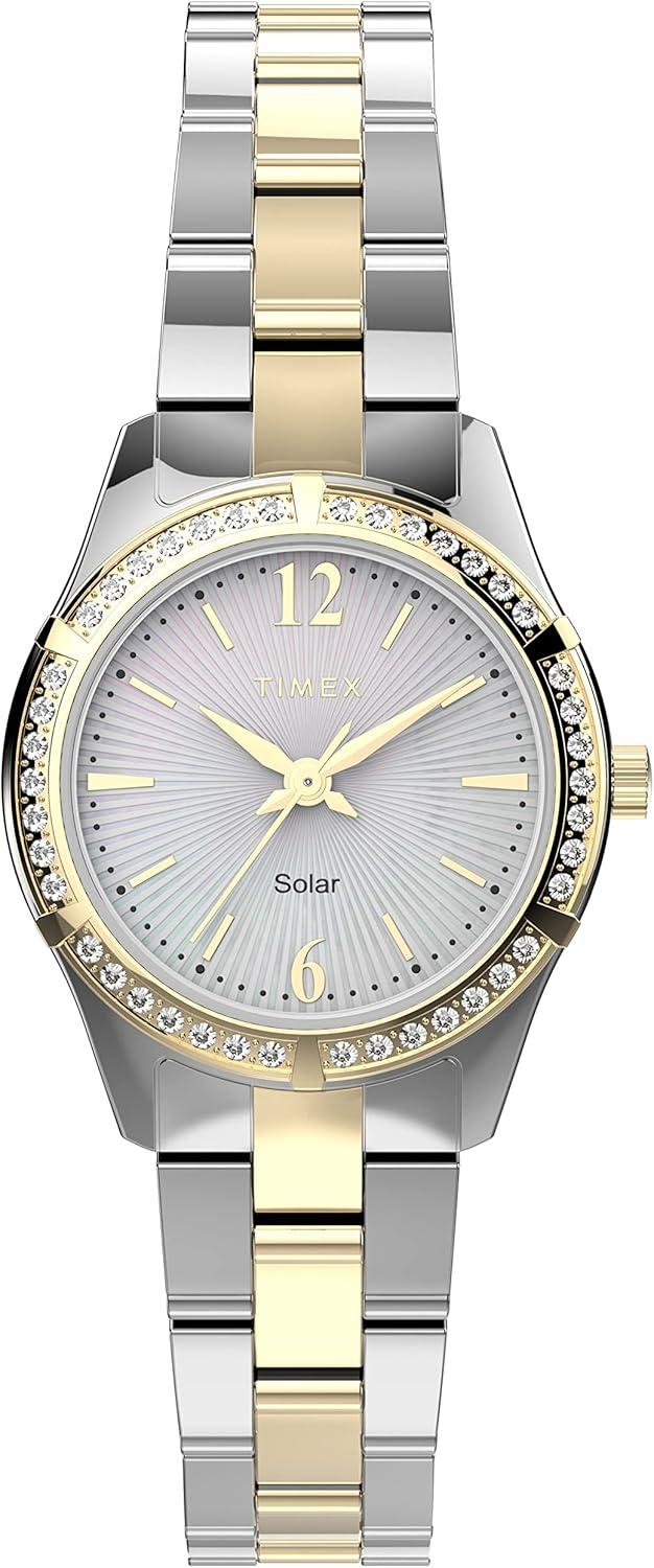 Timex Women's Solar Premium Dress 28mm Watch