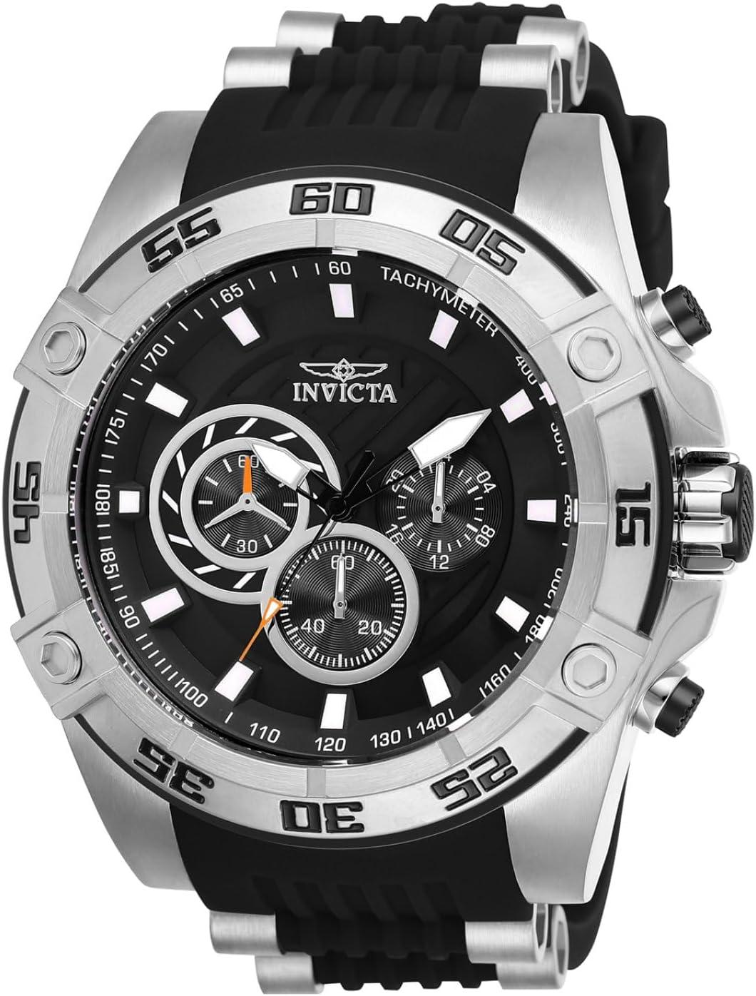 Invicta Men's 25505 Speedway Analog Display Quartz Black Watch