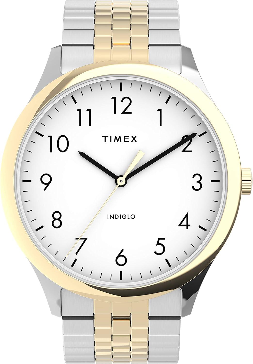 Timex Men's Southview Modern Easy Reader Quartz Watch