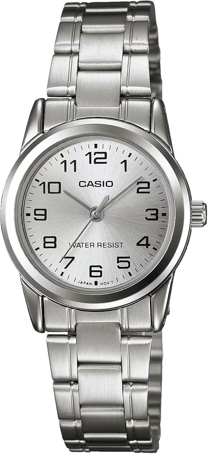 Casio LTP-V001D-7B Women's Standard Stainless Steel 3-Hand Analog Watch