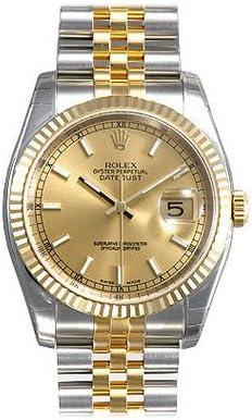Mens ROLEX Oyster Perpetual Datejust Watch 116233-0151