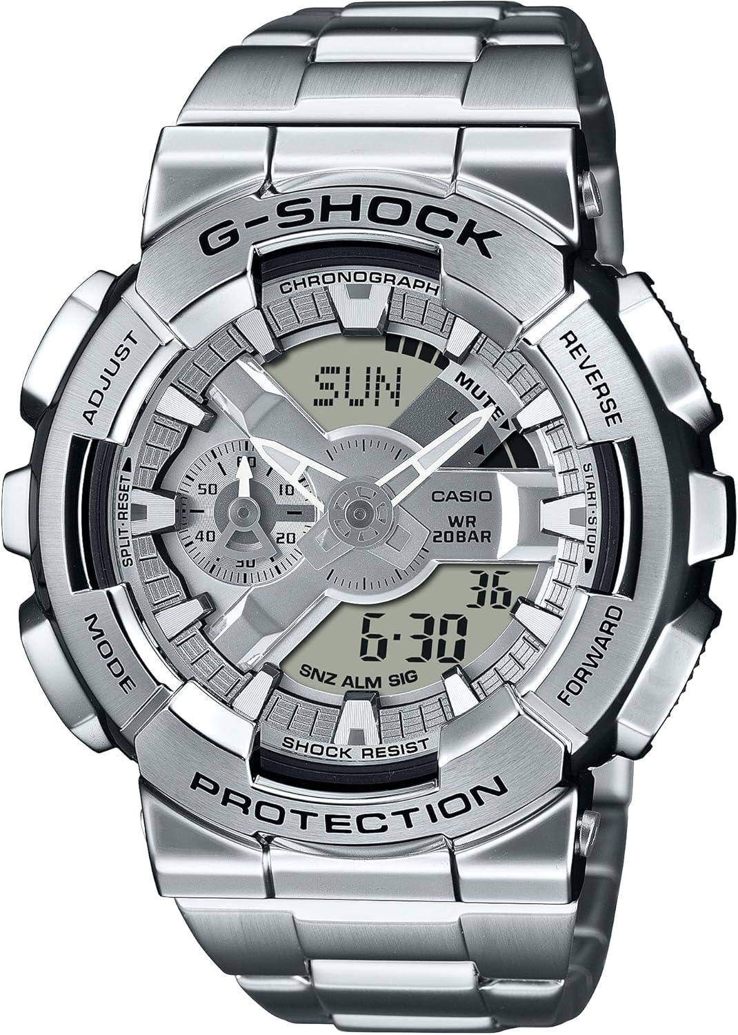 Casio G-Shock Full Metal Analog-Digital Watch GM110D-8A