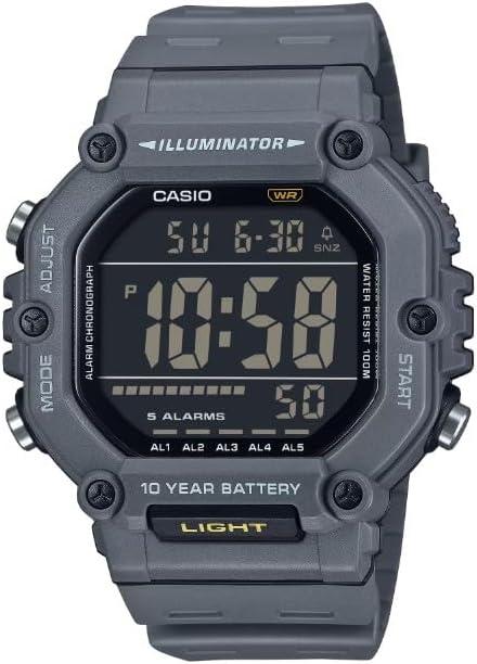 Casio AE-1600H Series Digital Watch - Grey
