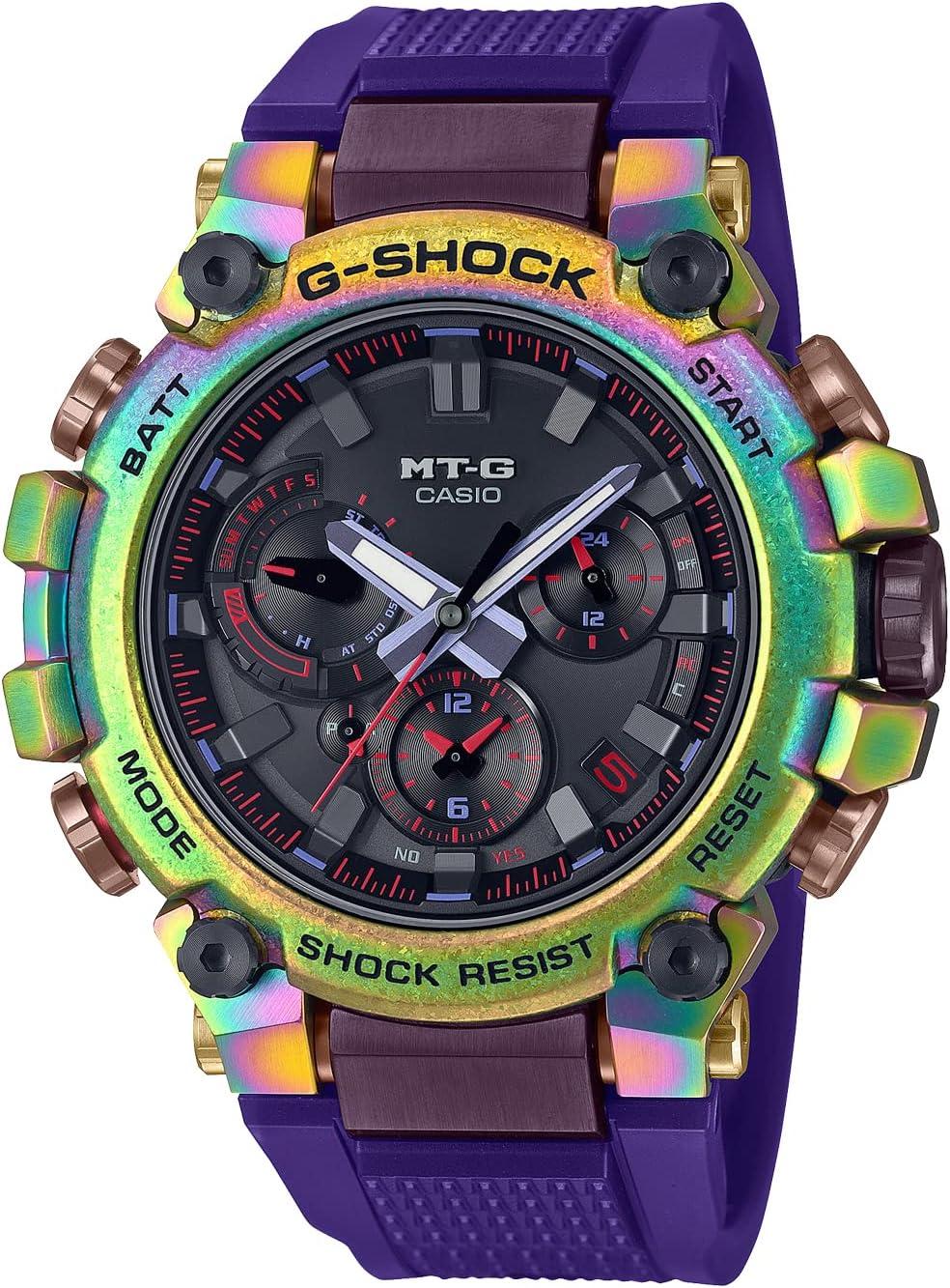 Casio MTG-B3000PRB-1AJR - G-Shock Aurora Oval Concept Design