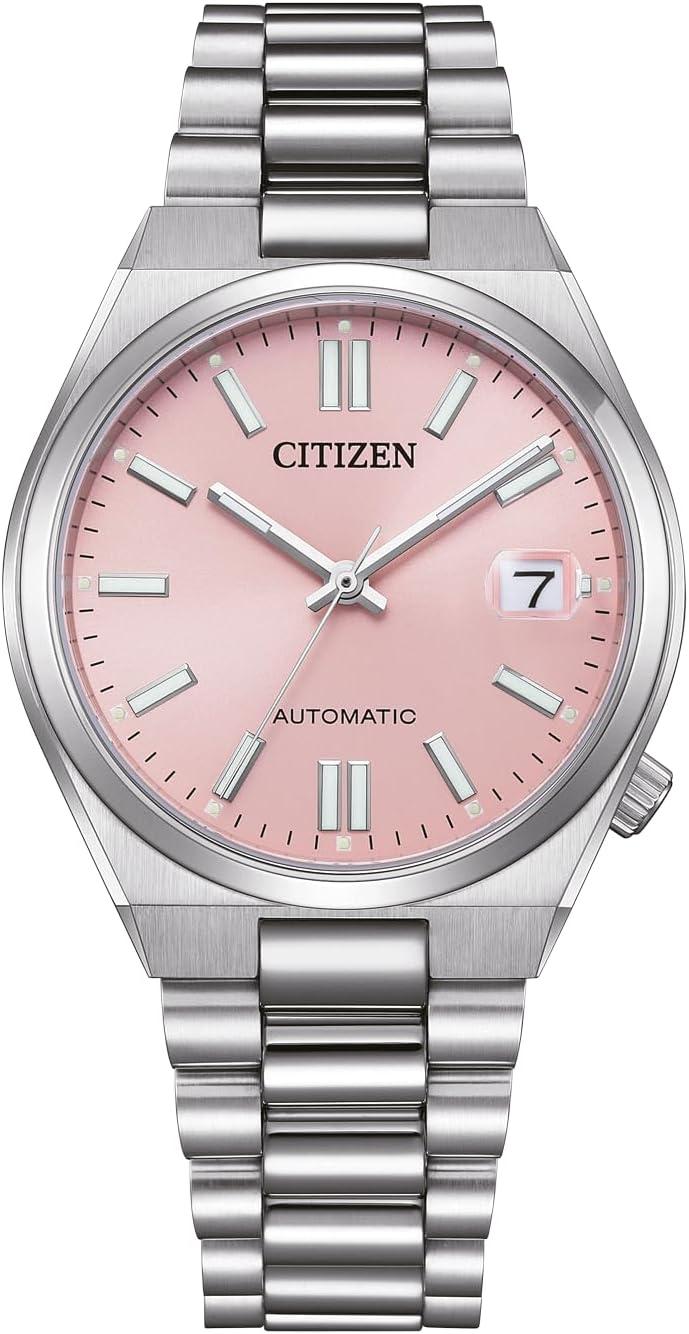 Citizen Automatic Watch NJ0200-50Z: A Modern Silver Timepiece for Women