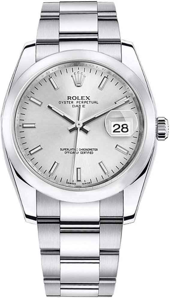 Rolex Oyster Perpetual Date 34 115200: A Timeless Classic for Men