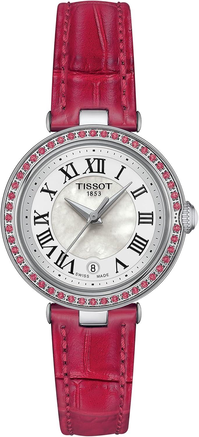 Tissot Bellissima Small Lady Watch - Timeless Elegance for Women