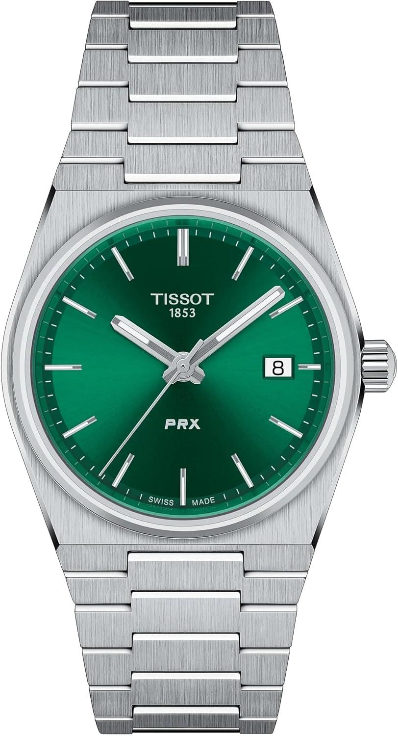 Tissot Unisex PRX 35mm 316L Stainless Steel Quartz Watch