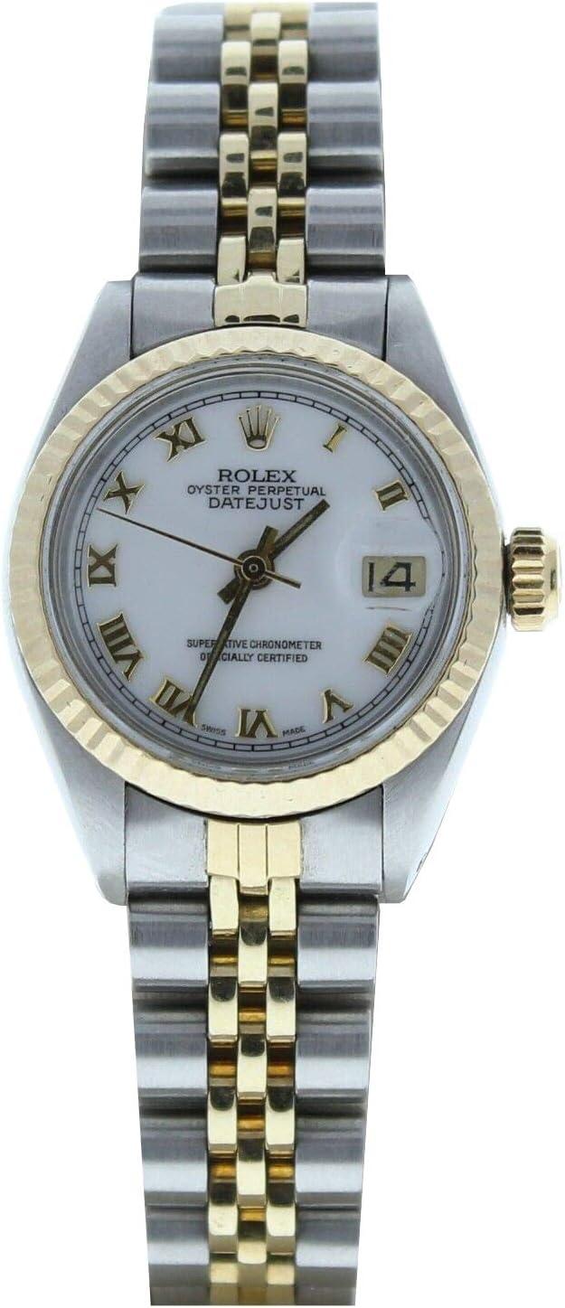 Rolex Model 6917 26mm Datejust Steel & Gold Jubilee Band