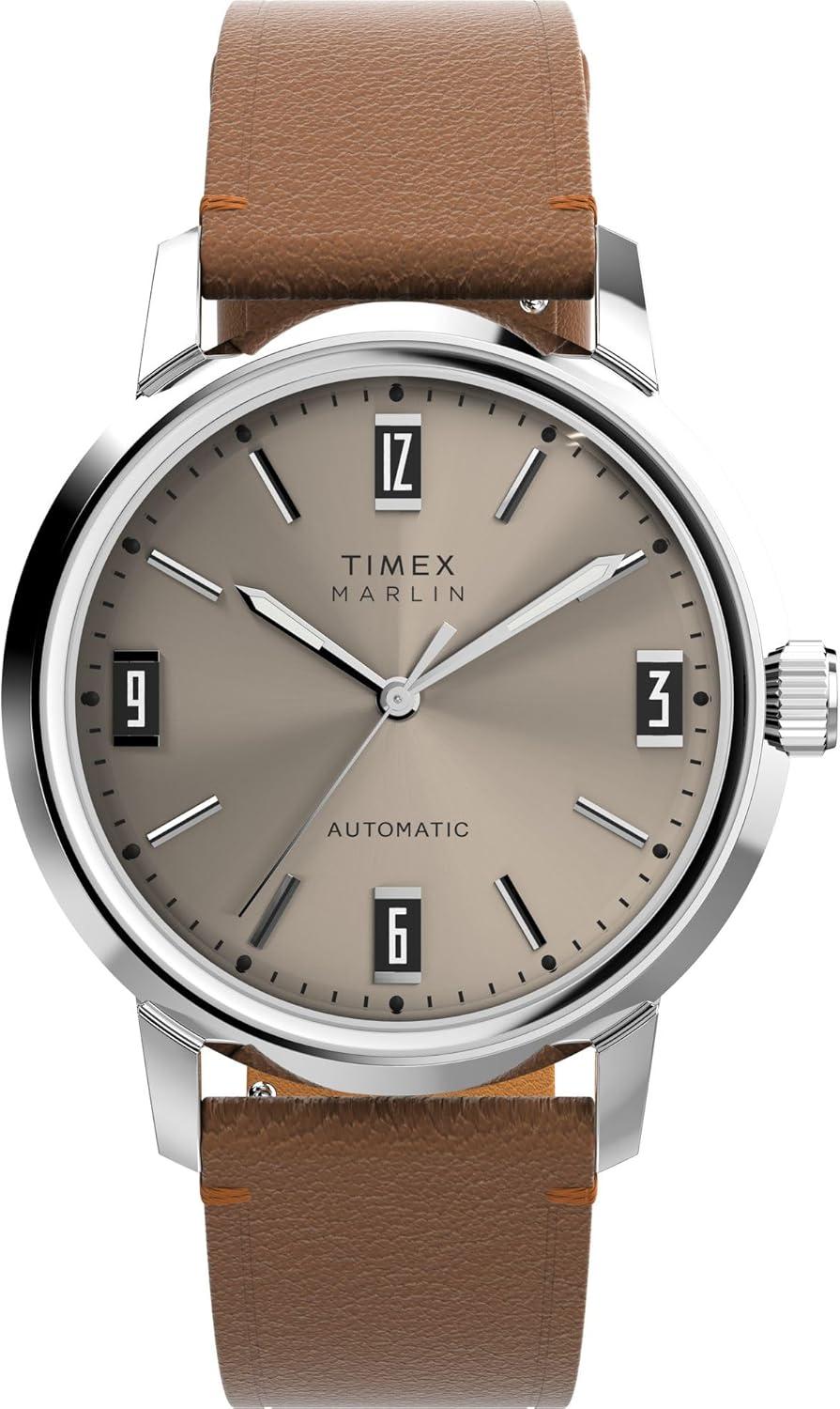 Timex Men's Marlin Automatic 40mm Watch - A Timeless Classic