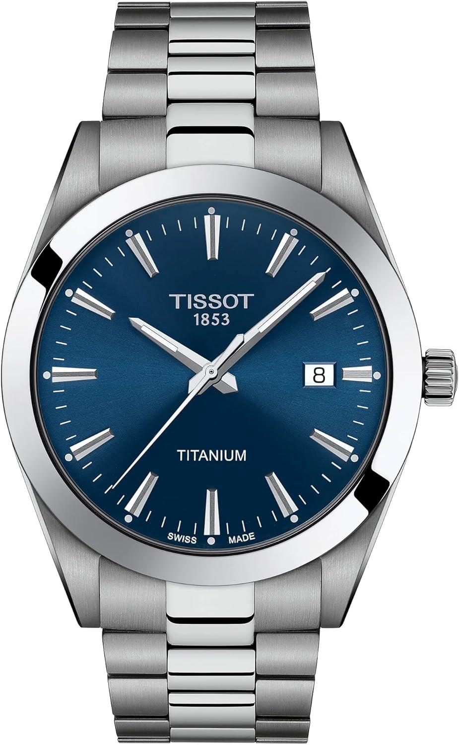Tissot Dress Watch T1274104404100 - A Timeless Men's Accessory