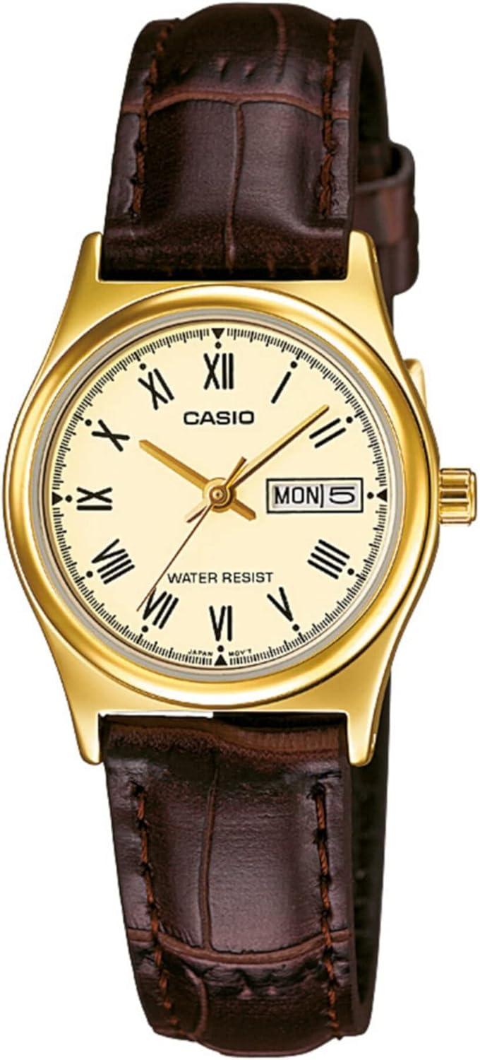 Casio Japanese Quartz Movement Woman Watch LTP+V006GL.9B