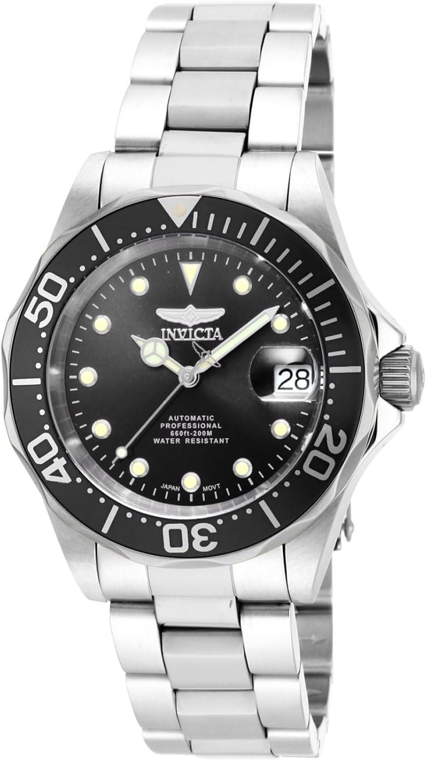 Invicta Men's 17039 Pro Diver Stainless Steel Watch with Link Bracelet