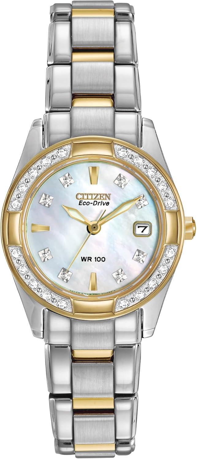 Citizen Women's Eco-Drive Dress Classic Diamond Watch