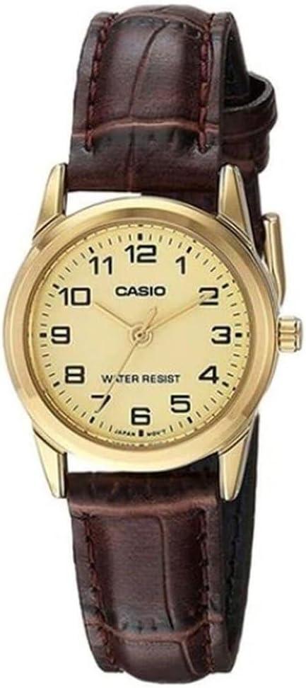 Casio Women's LTP-V001GL-9BUDF Wristwatch