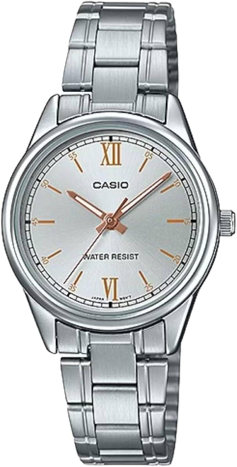 Casio Quartz Ltp-V005D-7B2 Ltpv005D-7B2 Analog Women's Watch