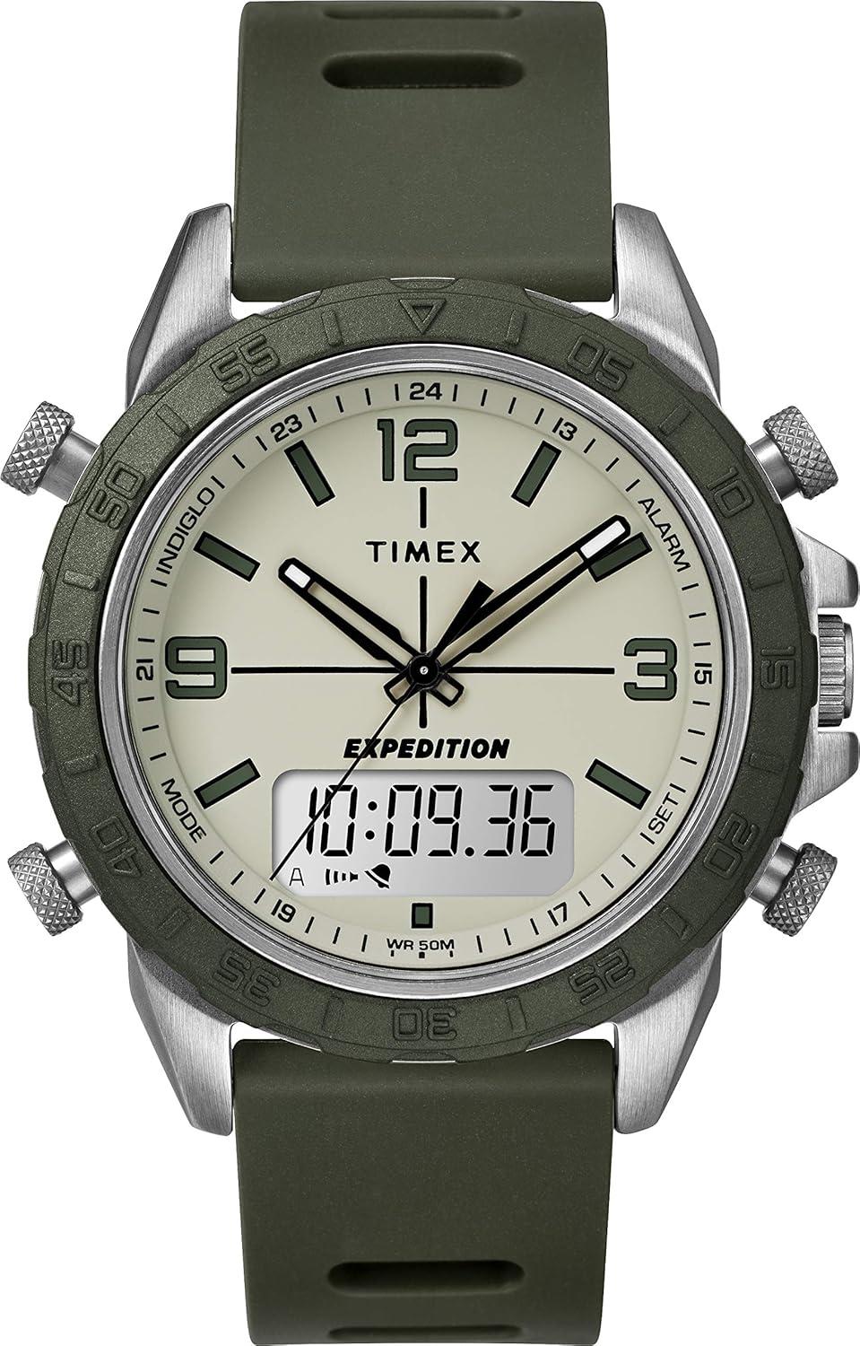 Timex Expedition Pioneer Combo 41 mm Watch TW4B17100