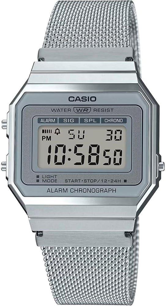 Casio Youth Vintage Daily Alarm Quartz A-700Wm-7A Women's Watch