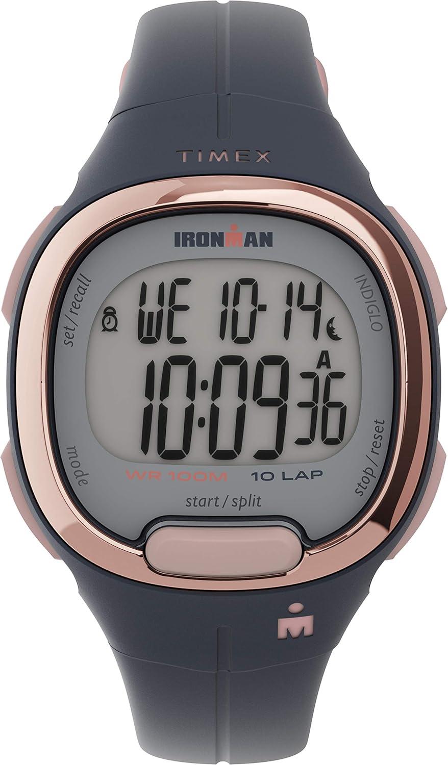 Timex Women's Ironman Triathlon Transit 33mm Resin Strap Watch