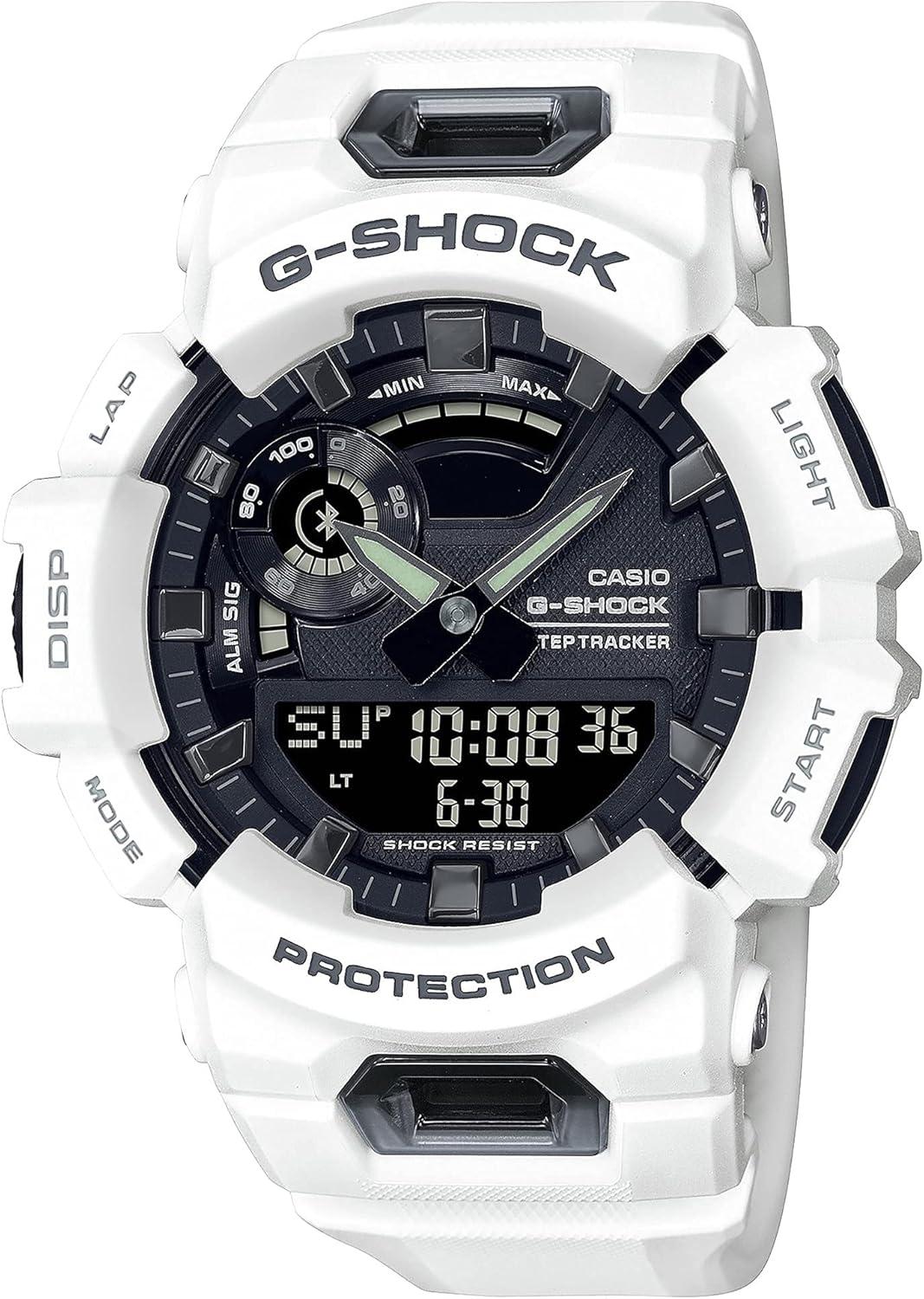 G-Shock GBA900-7A White/Black Women's Smartwatch
