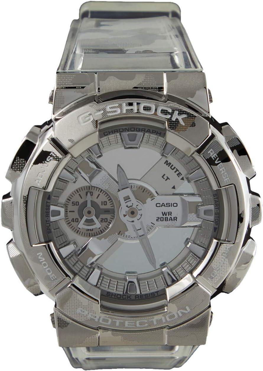 G-Shock GM110SCM-1A Camo Skeleton Watch - One Size