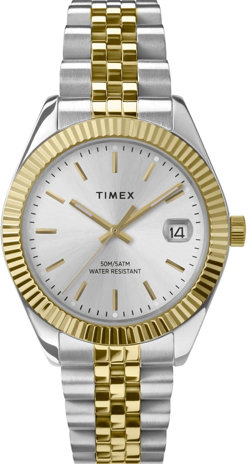 Timex Women's Legacy 34mm Watch - Timeless Elegance and Precision