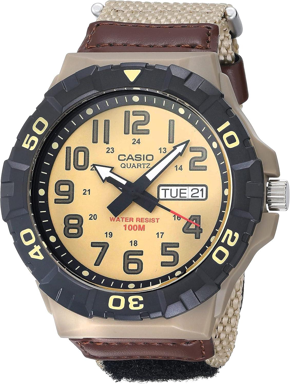 Casio Outdoor Velcro Band Watch - MRW-210HB-5BV