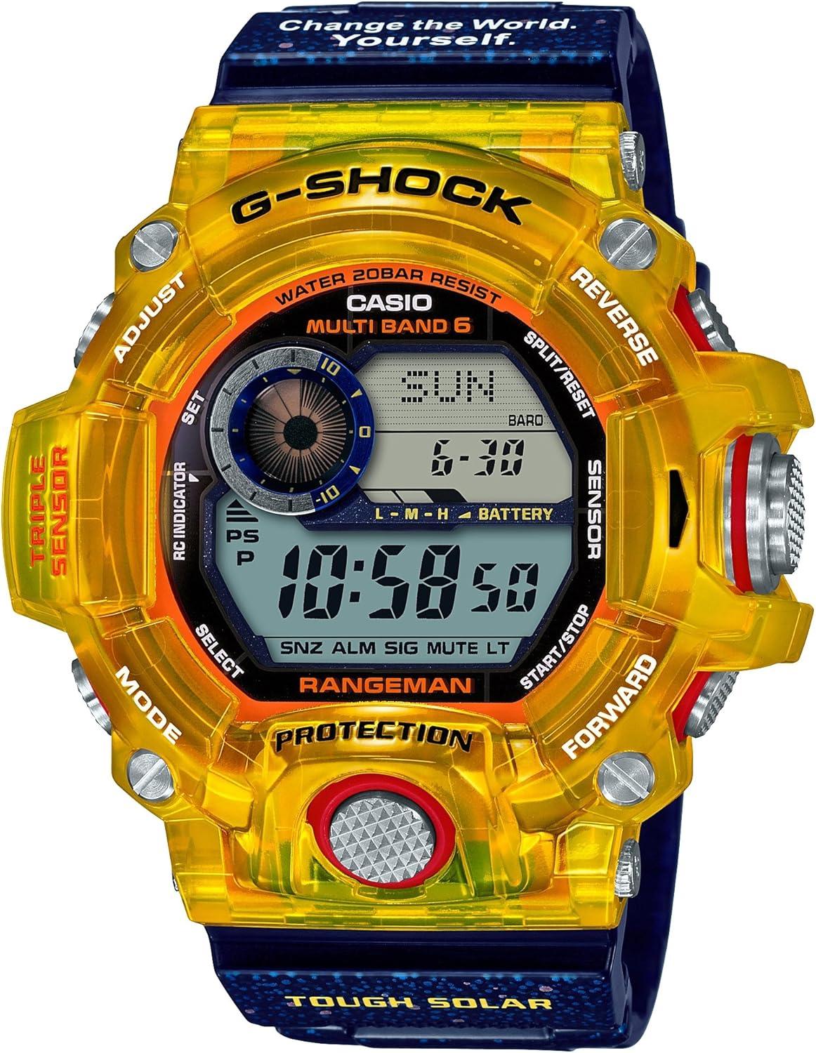 CASIO G-SHOCK Love The Sea And The Earth 2017 RANGEMAN GW-9403KJ-9JR - Men's Japan Import
