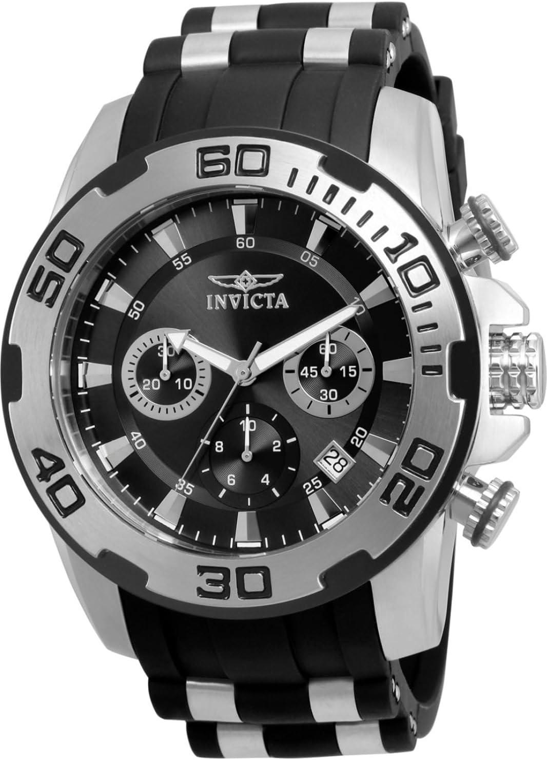 Invicta Men's 22311 Pro Diver Analog Display Quartz Two Tone Watch