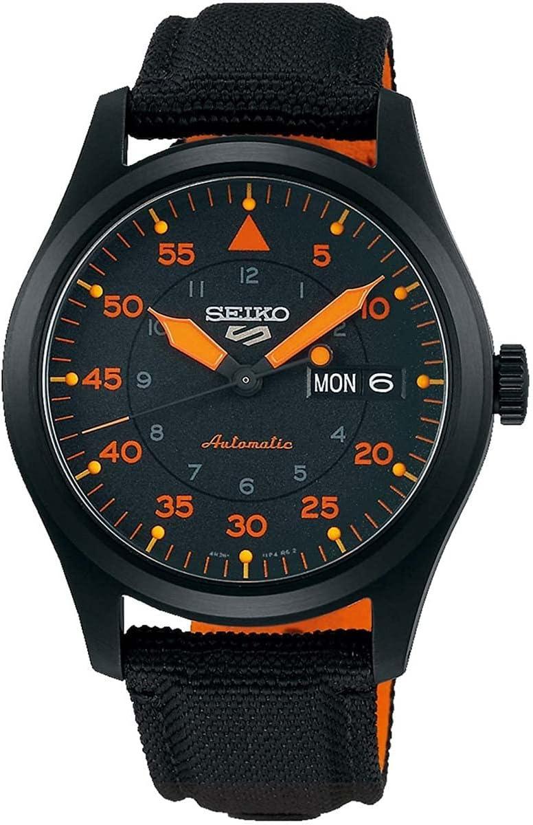 Seiko SRPH33 Men's Watch: Automatic Movement and Sporty Elegance