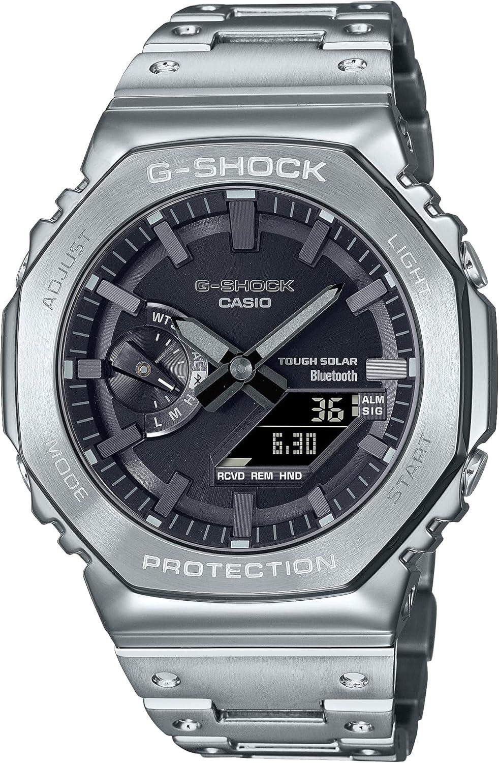 G-Shock Casio GM-B2100D-1AJF: The Ultimate Full Metal Men's Watch