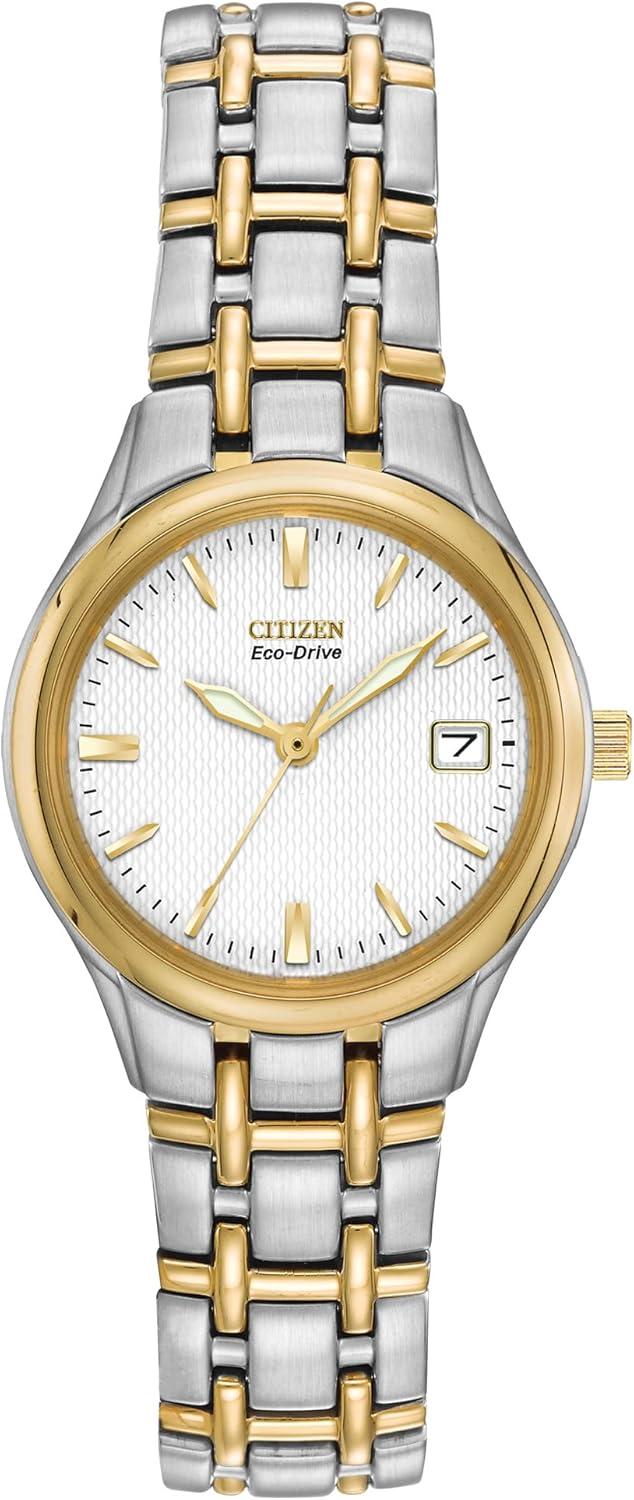 Citizen Women's Eco-Drive Dress Classic Watch in Two-tone Stainless Steel