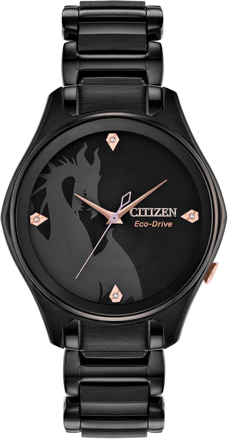 Citizen Eco-Drive Disney Quartz Women's Watch - Maleficent