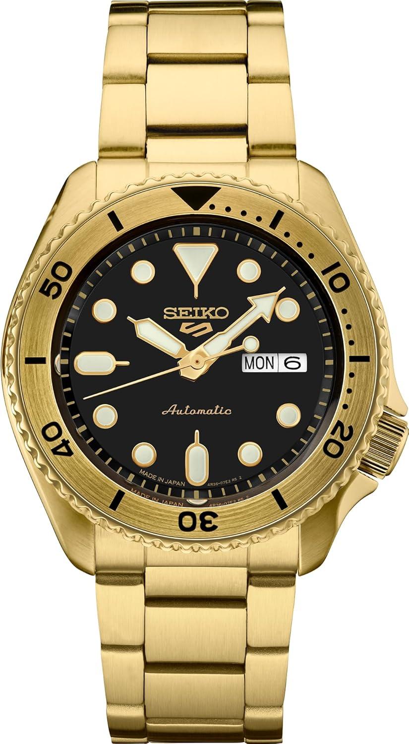 SEIKO SRPK18 Automatic Watch for Men - 5 Sports Collection
