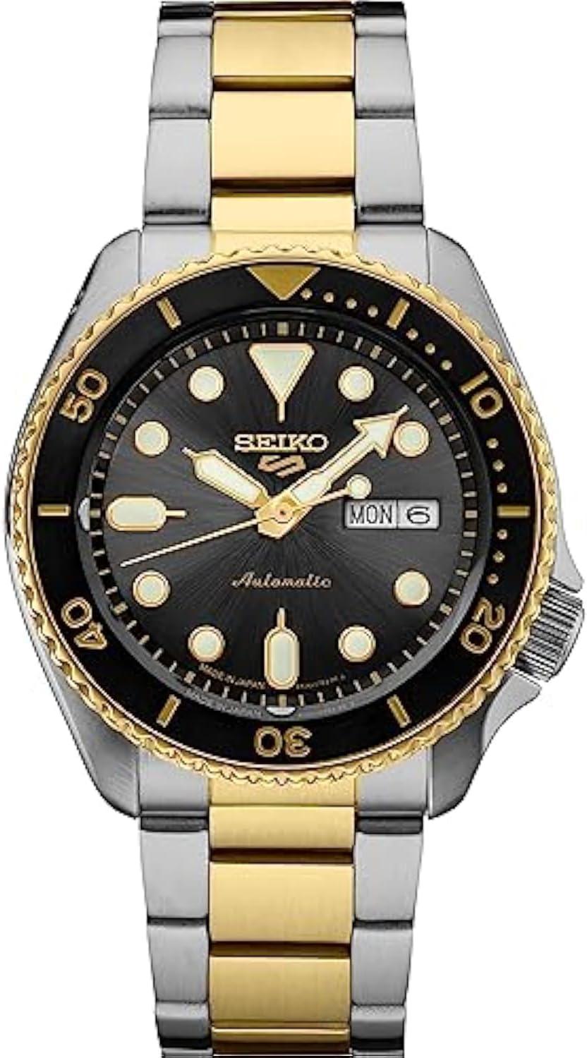 SEIKO SRPK22 Men's Sport GMT Automatic Watch