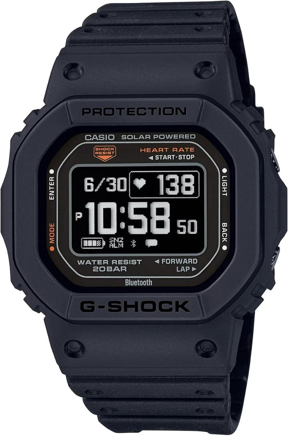 Casio Men's G-Shock Move DW-H5600 Series: The Ultimate Multisport Heart Rate Watch