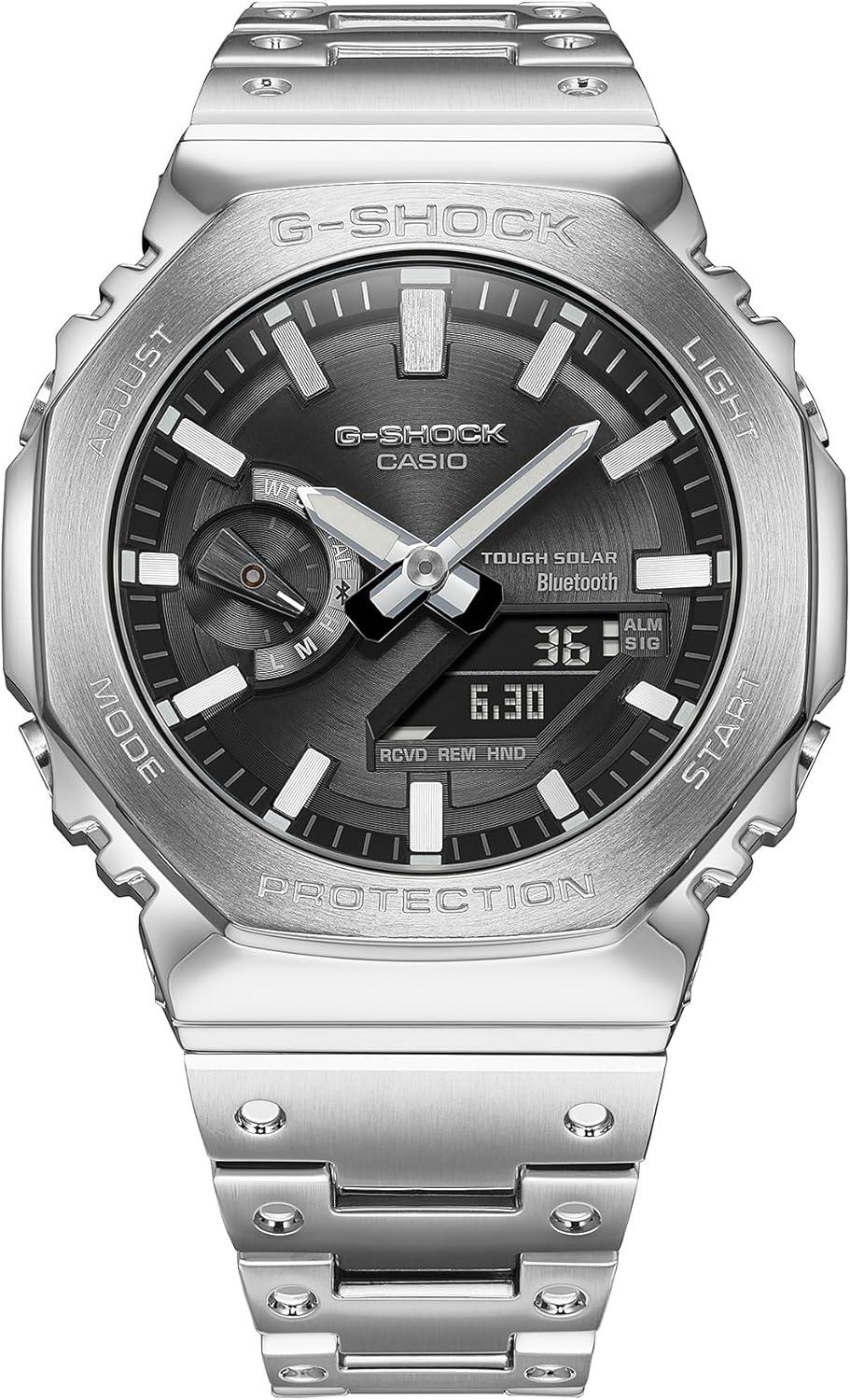 G-Shock Casio 2100 Series Full Metal Stainless Steel Watch 49.8mm - GM-B2100SD-1A