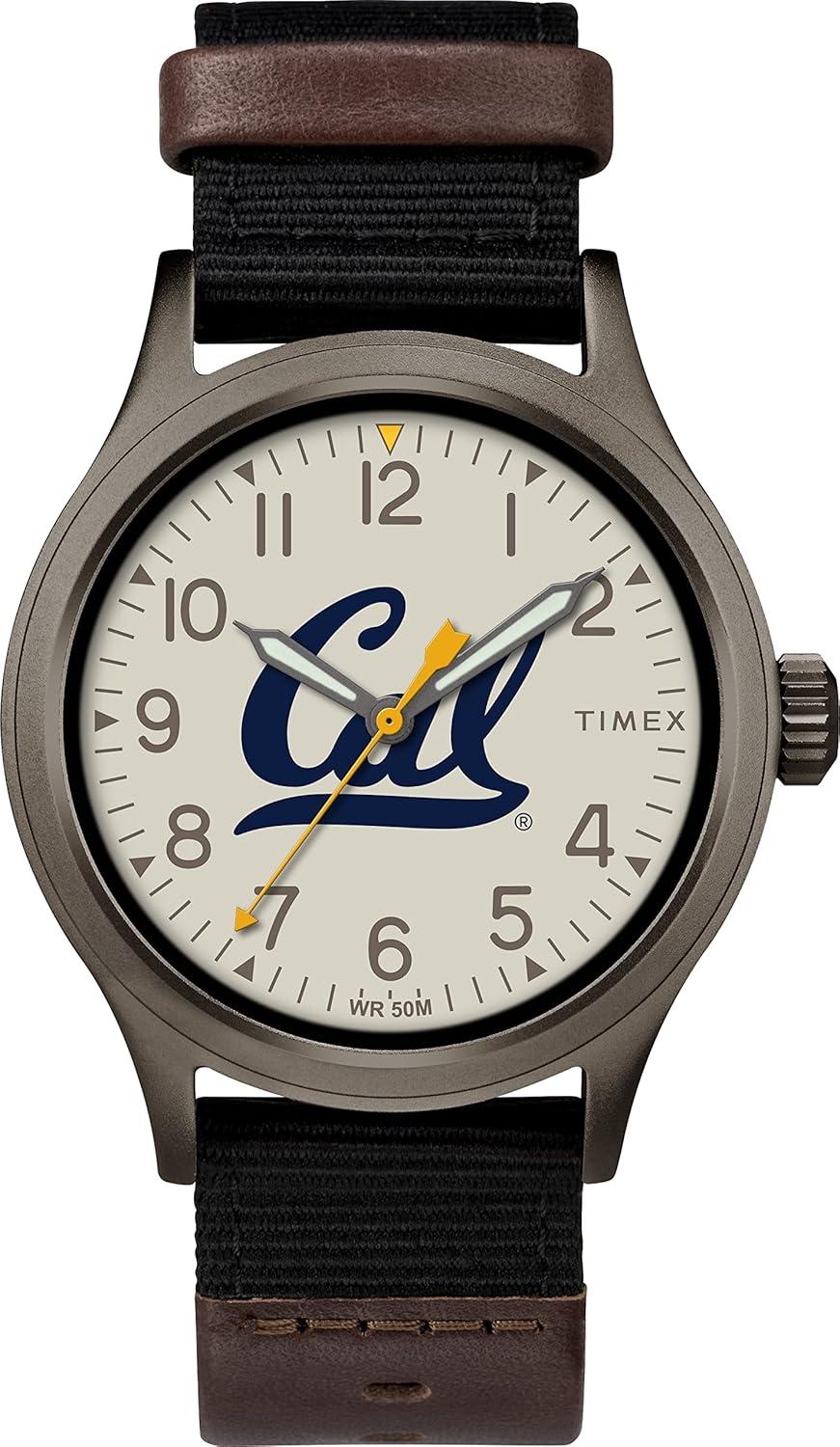 Timex Tribute Men's Collegiate Pride 40mm Watch - U Cal Berkeley Golden Bears