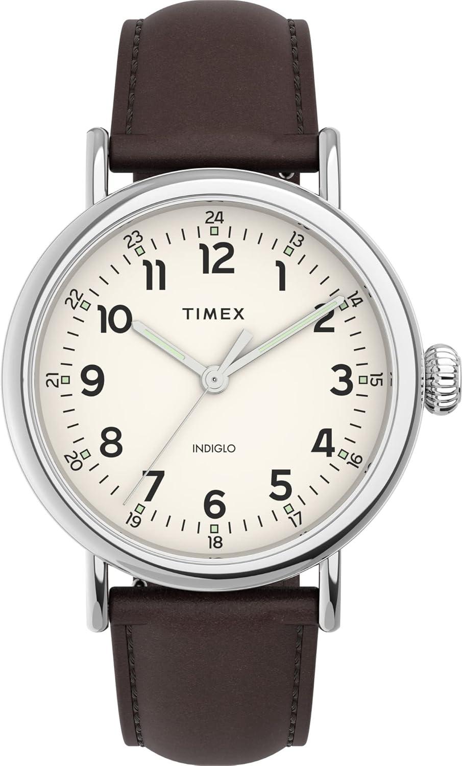 Timex Men's Standard 40mm TW2V27800VQ Quartz Watch