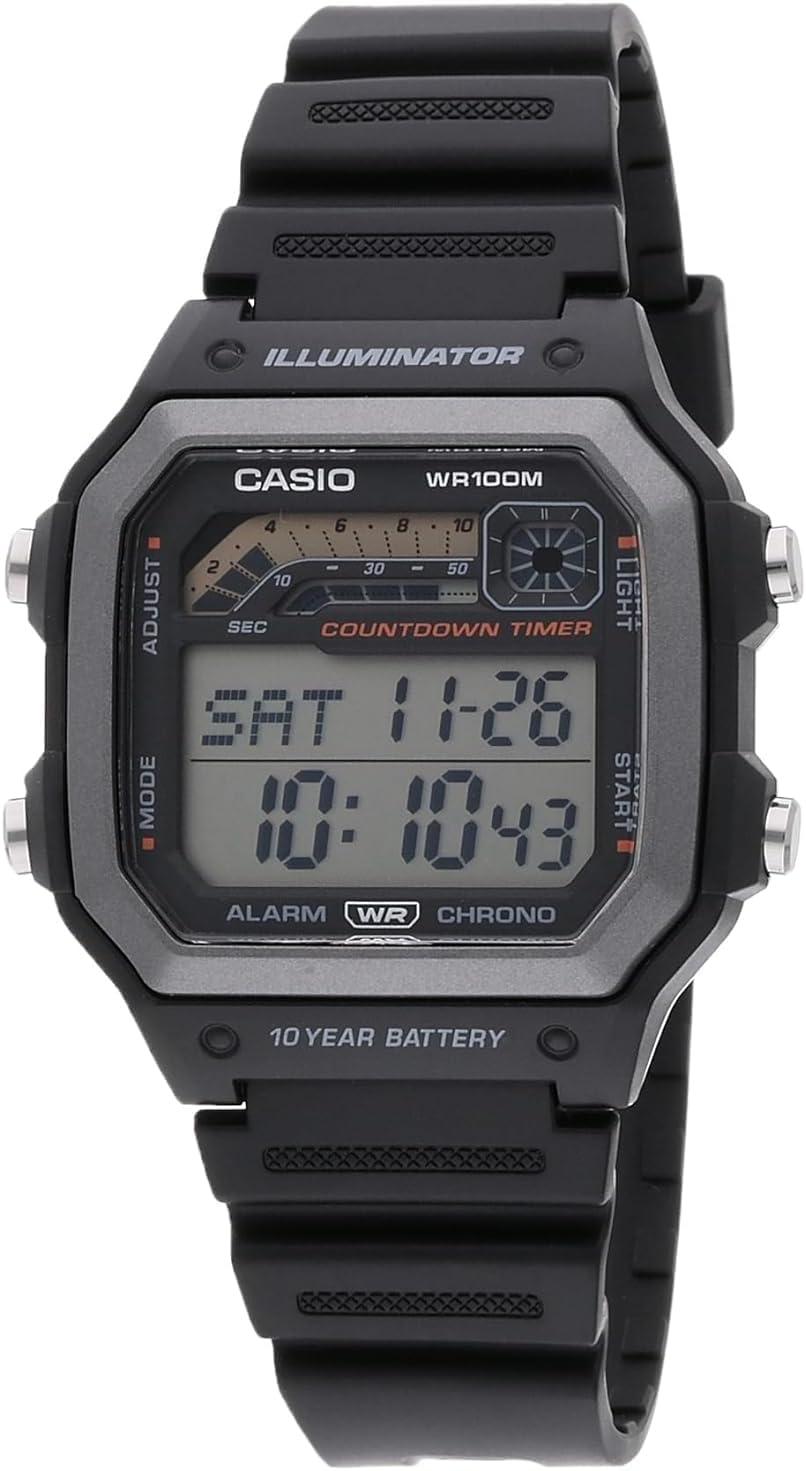 Casio WS1600H Series Men's Watch - The Ultimate Sports Companion