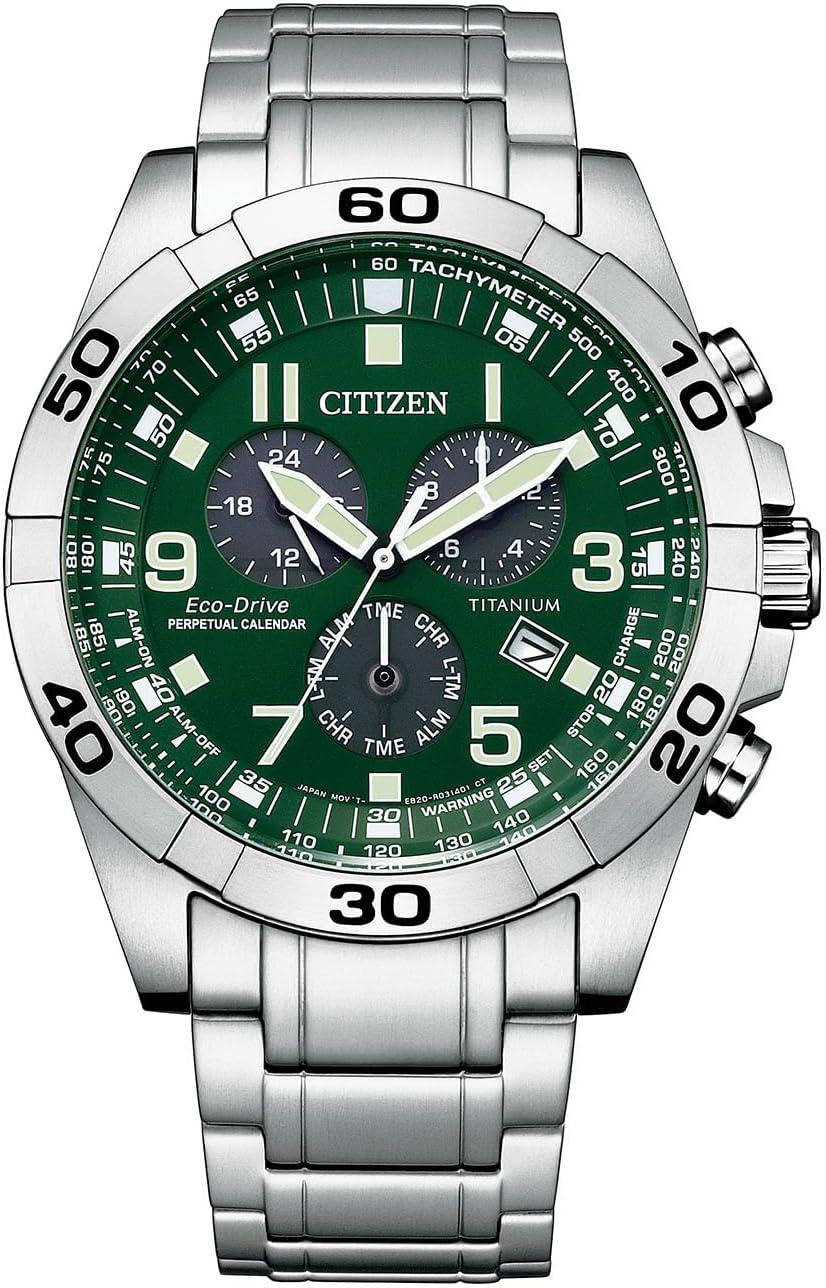 Citizen Men's Eco-Drive Sport Casual Brycen Chronograph Watch