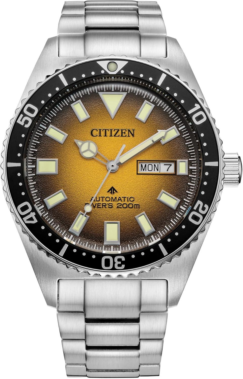Citizen Men's Promaster Dive Automatic 3-Hand Stainless Steel Watch