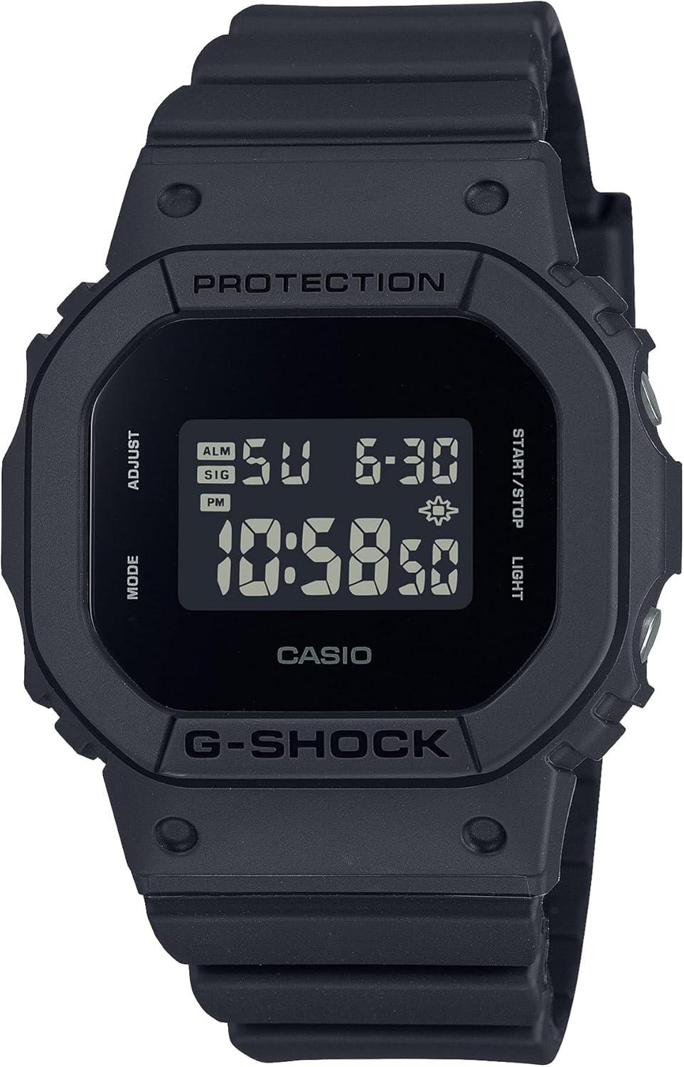 Casio G-Shock GMD-S5610BB-1JF All Black Model Import from Japan New 2024