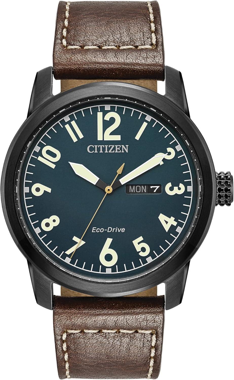 Citizen Men's Eco-Drive Weekender Garrison Field Watch