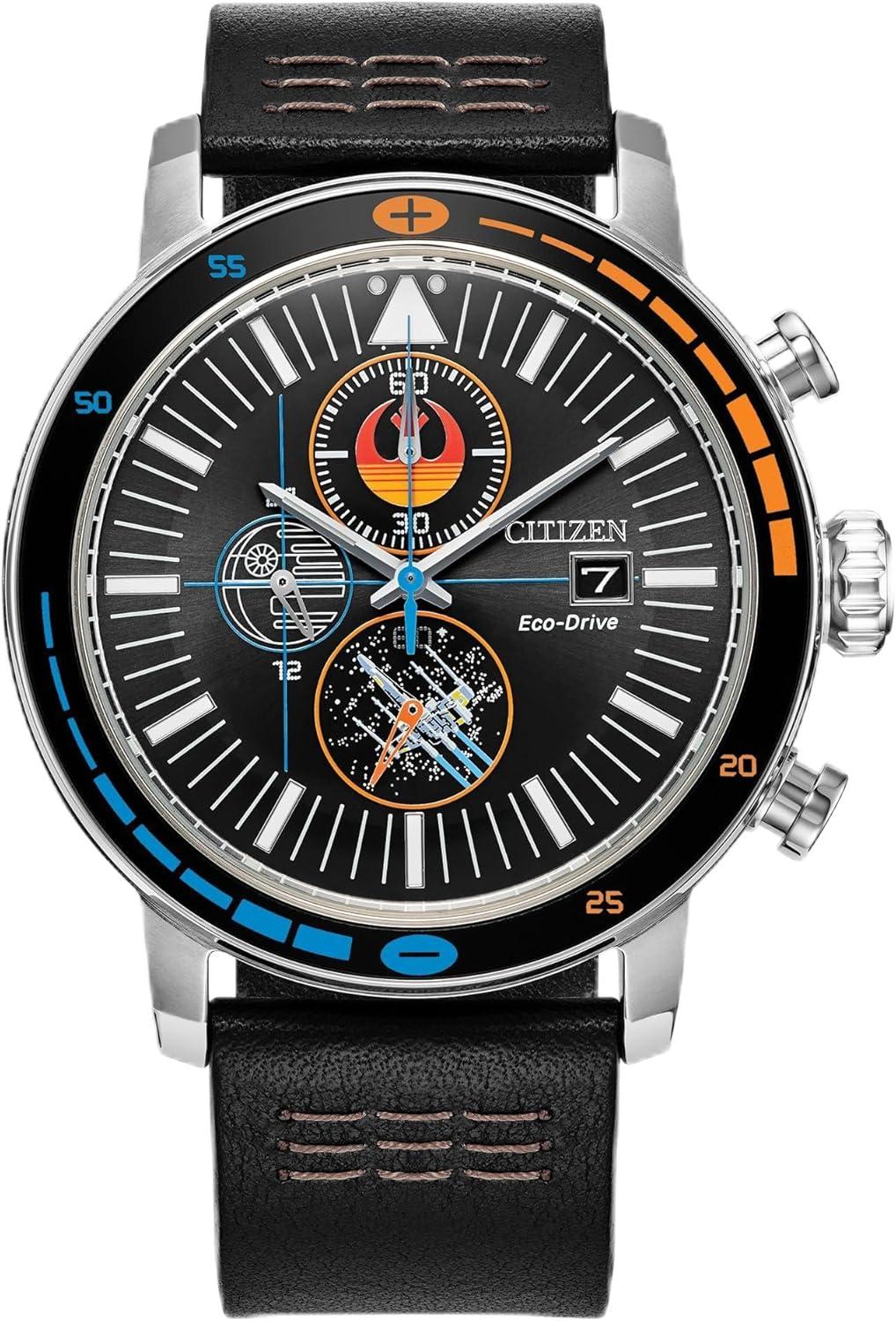 Citizen Men's Eco-Drive Rebel Starfighter Boxed Set: A Stylish Tribute to the Rebel Alliance