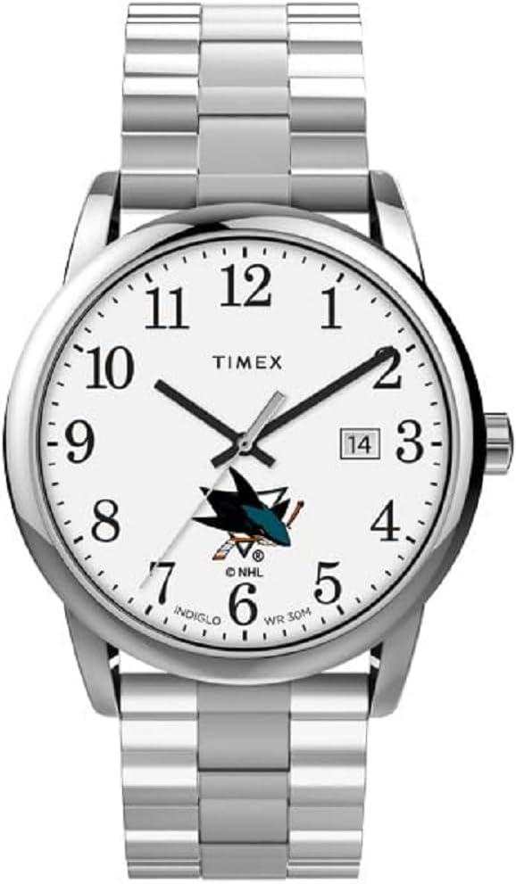 TIMEX Men's Easy Reader 38mm Watch - San Jose Sharks Edition